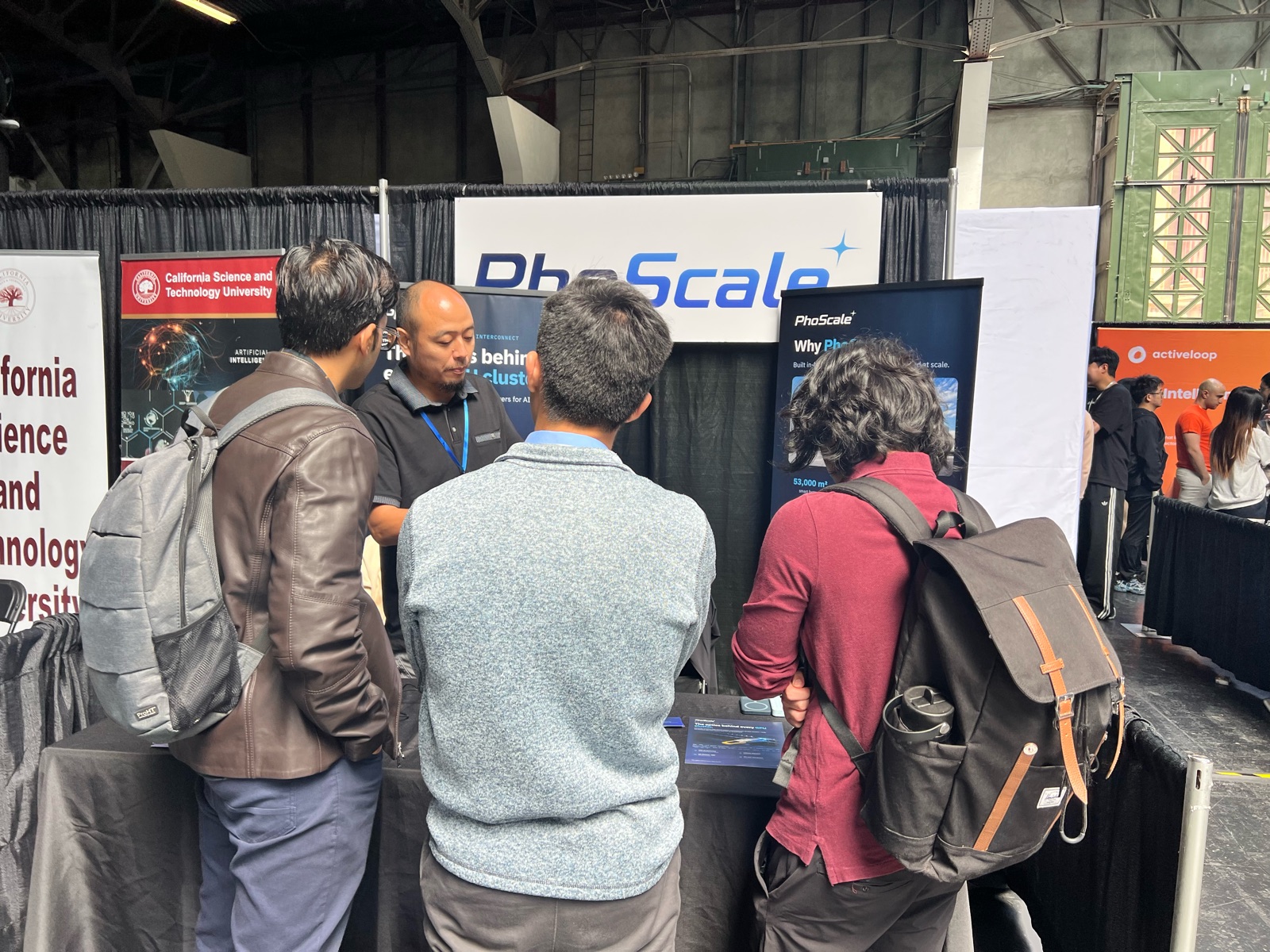 PhoScale Exhibits at AGI Summit 2026 in San Francisco